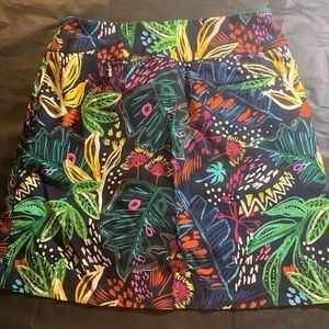 Skorts with Colorful Bright Design